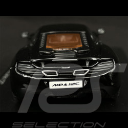 McLaren MP4-12C 2011 Black 1/43 Autoart 56005