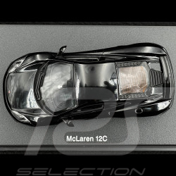 McLaren MP4-12C 2011 Black 1/43 Autoart 56005