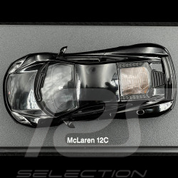 McLaren MP4-12C 2011 Noir 1/43 Autoart 56005