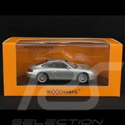 Porsche 911 Carrera Type 996 1998 Argent Métallique 1/43 Minichamps 940061181