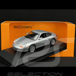 Porsche 911 Carrera Type 996 1998 Silver Metallic 1/43 Minichamps 940061181