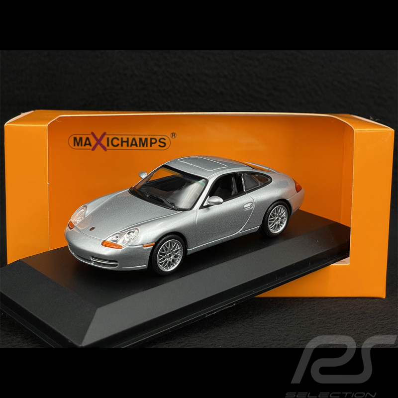 Porsche 911 Carrera Type 996 1998 Argent Métallique 1/43 Minichamps 940061181