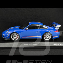 Porsche 911 GT3 RS 4.0 Type 997 2011 Bleu Maritime 1/18 Minichamps 155062222