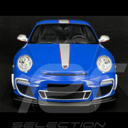 Porsche 911 GT3 RS 4.0 Type 997 2011 Bleu Maritime 1/18 Minichamps 155062222