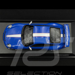 Porsche 911 GT3 RS 4.0 Type 997 2011 Maritimblau 1/18 Minichamps 155062222