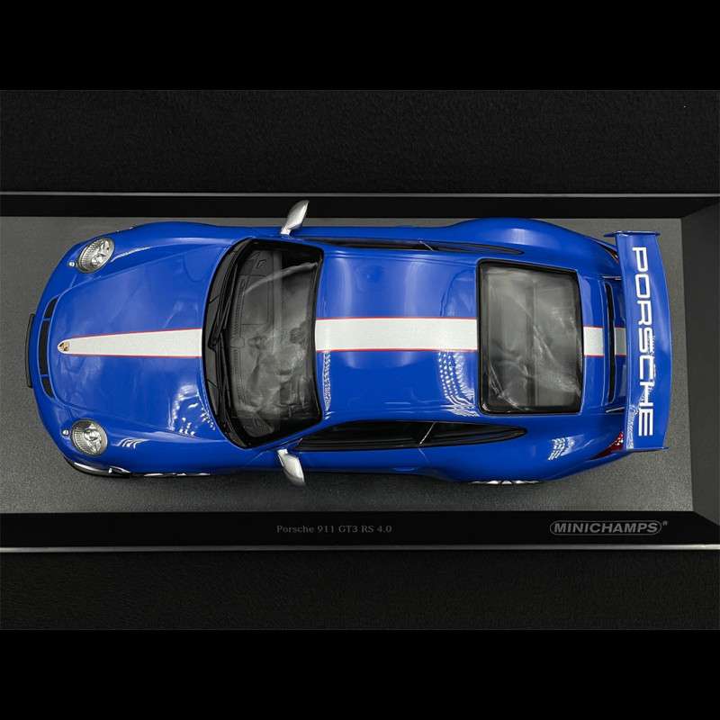 Minichamps 1/18 Porsche 911 GT3 RS 4.0 2011 Blanche - Miniature De Pré-commande