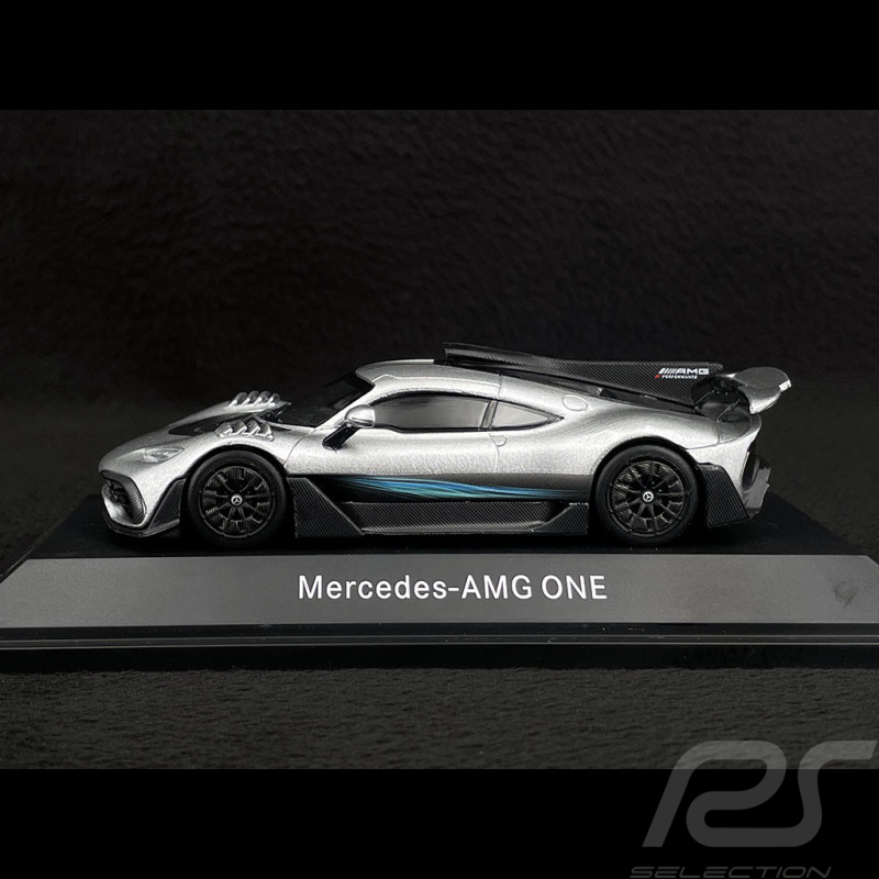 Mercedes-AMG ONE C298 2022 Hightech Silver 1/43 NZG B66961040
