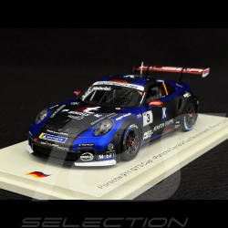 Porsche 911 GT3 Cup Type 992 n°3 Vainqueur Porsche Carrera Cup Allemagne 2022 1/43 Spark SG881