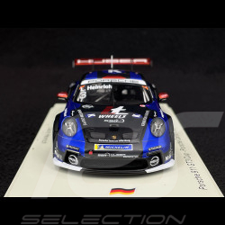 Porsche 911 GT3 Cup Type 992 n°3 Vainqueur Porsche Carrera Cup Allemagne 2022 1/43 Spark SG881