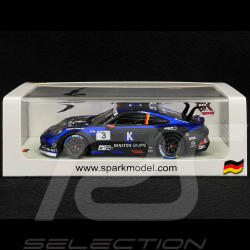 Porsche 911 GT3 Cup Type 992 n°3 Vainqueur Porsche Carrera Cup Allemagne 2022 1/43 Spark SG881