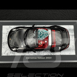 Porsche 911 Carrera 4 GTS Targa Type 992 Christmas Edition 2023 Noir 1/43 Schuco 450720600