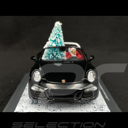Porsche 911 Carrera 4 GTS Targa Type 992 Christmas Edition 2023 Noir 1/43 Schuco 450720600