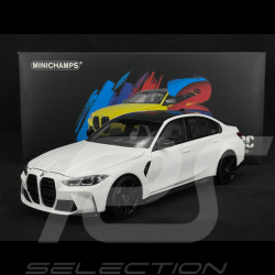 BMW M3 2020 Blanc 1/18 Minichamps 113020205