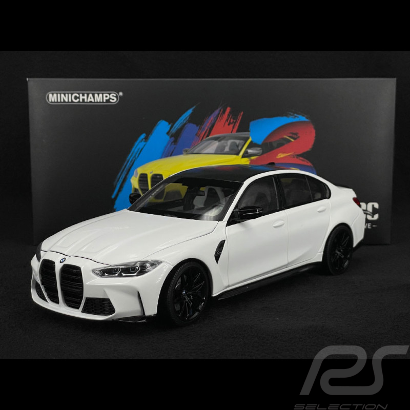 BMW M3 2020 Weiß 1/18 Minichamps 113020205
