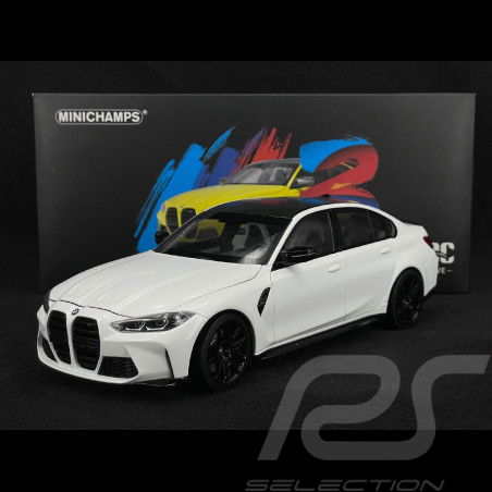 BMW M3 2020 Blanco 1/18...