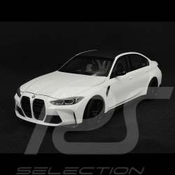 BMW M3 2020 White 1/18 Minichamps 113020205