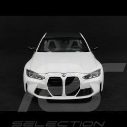 BMW M3 2020 White 1/18 Minichamps 113020205