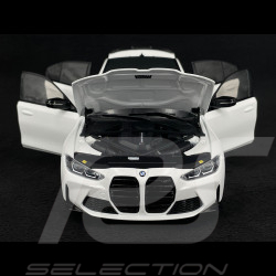 BMW M3 2020 Blanc 1/18 Minichamps 113020205