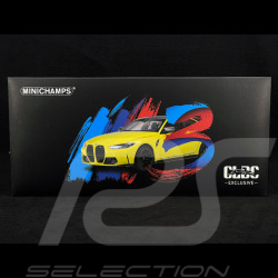 BMW M3 2020 Blanc 1/18 Minichamps 113020205