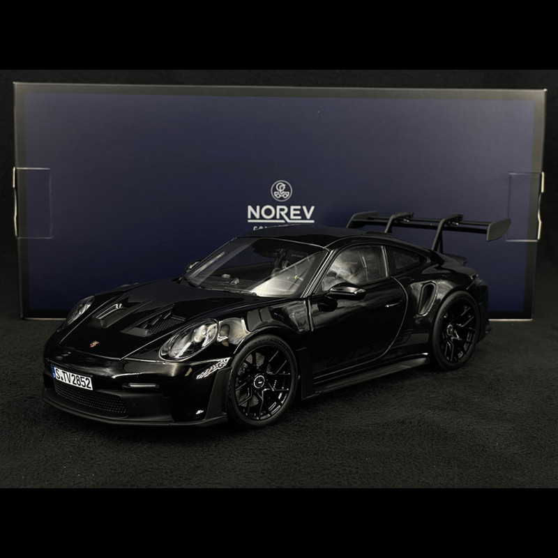 Porsche 911 GT3 RS Type 992 2022 Black 1/18 Norev 187351