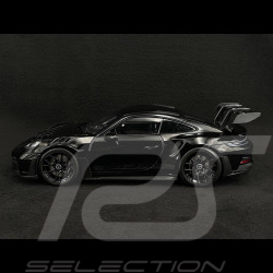 Porsche 911 GT3 RS Type 992 2022 Noir 1/18 Norev 187351