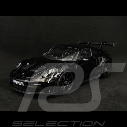 Porsche 911 GT3 RS Type 992 2022 Schwarz 1/18 Norev 187351