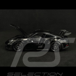 Porsche 911 GT3 RS Type 992 2022 Noir 1/18 Norev 187351