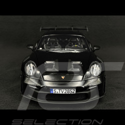 Porsche 911 GT3 RS Type 992 2022 Noir 1/18 Norev 187351