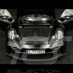 Porsche 911 GT3 RS Type 992 2022 Schwarz 1/18 Norev 187351