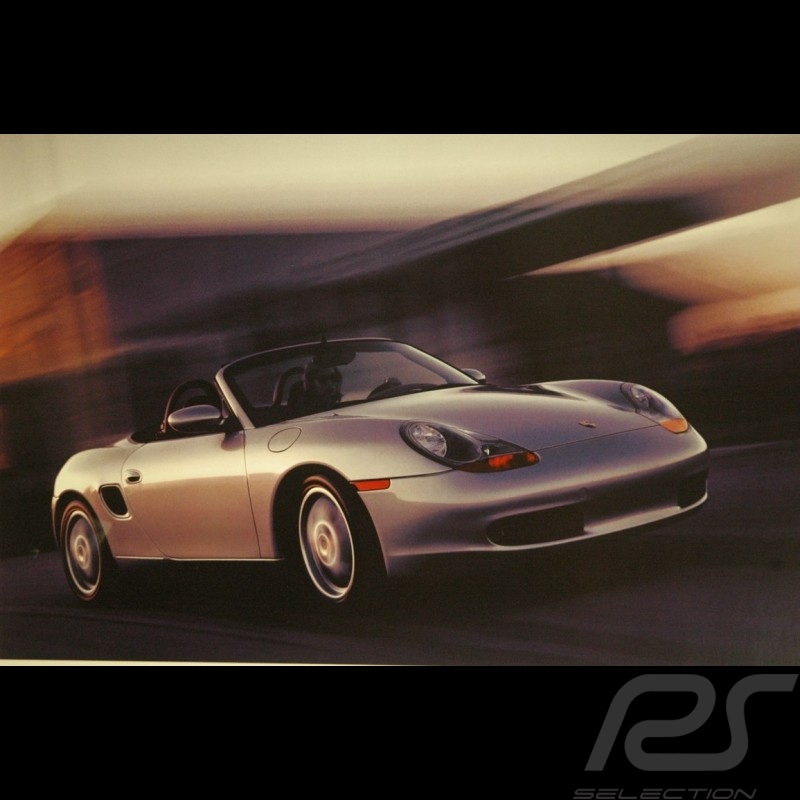 Calendrier Porsche 1997 Boxster Calendrier Porsche 1997 Boxster