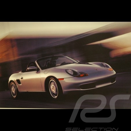 Calendrier 1997 Boxster Porsche Design