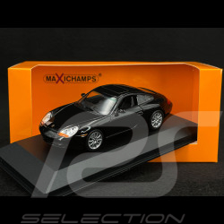 Porsche 911 Carrera Type 996 1998 Noir 1/43 Minichamps 940061180
