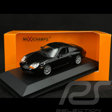 Porsche 911 Carrera Type 996 1998 Black 1/43 Minichamps 940061180
