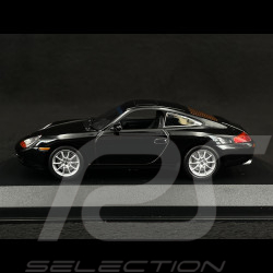 Porsche 911 Carrera Type 996 1998 Black 1/43 Minichamps 940061180