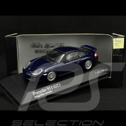 Porsche 911 GT3 Type 996 1999 Indigo blue metallic 1/43 Minichamps 430068009