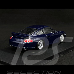 Porsche 911 GT3 Type 996 1999 Bleu indigo métallisé 1/43 Minichamps 430068009
