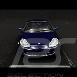 Porsche 911 GT3 Type 996 1999 Indigo blue metallic 1/43 Minichamps 430068009