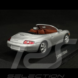 Porsche 911 Carrera Cabriolet Type 996 2000 Gris argent métallisé 1/43 Schuco WAP02004097