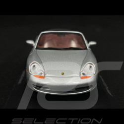 Porsche 911 Carrera Cabriolet Type 996 2000 Gris argent métallisé 1/43 Schuco WAP02004097