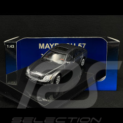 Maybach 57 SWB Mercedes-Benz 2005 2-tone Grey metallic 1/43 Autoart 56153