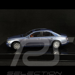 Maybach 57 SWB Mercedes-Benz 2005 2-tone Blue metallic 1/43 Autoart 56151