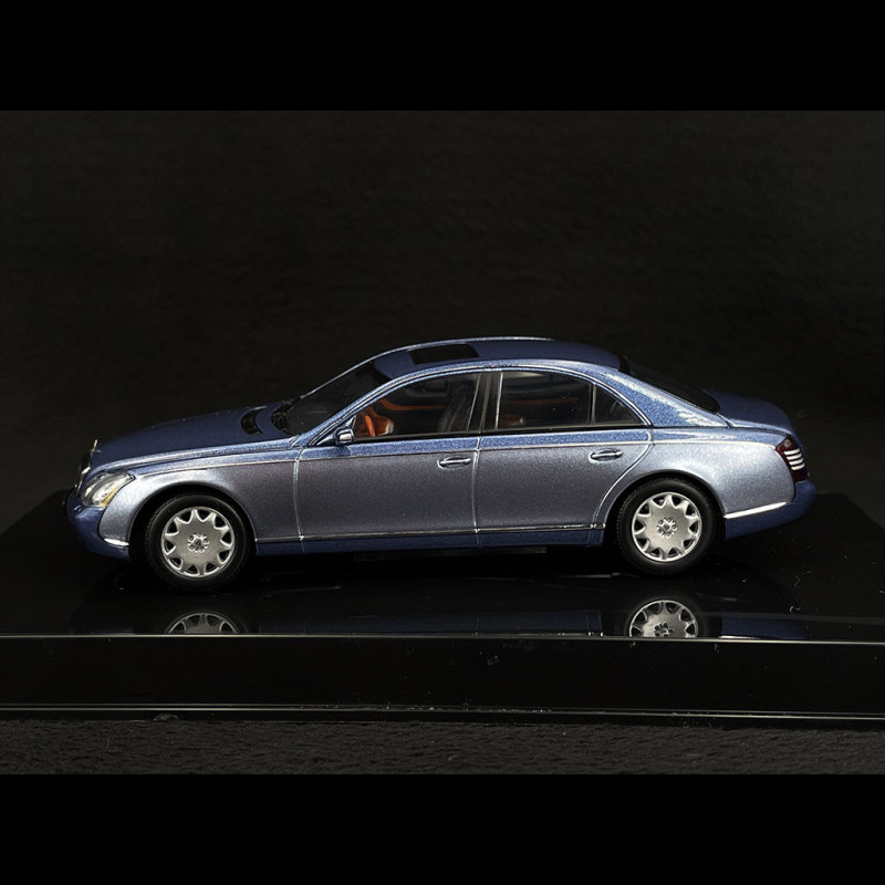 Maybach 57 SWB Mercedes-Benz 2005 2-tone Blue metallic 1/43