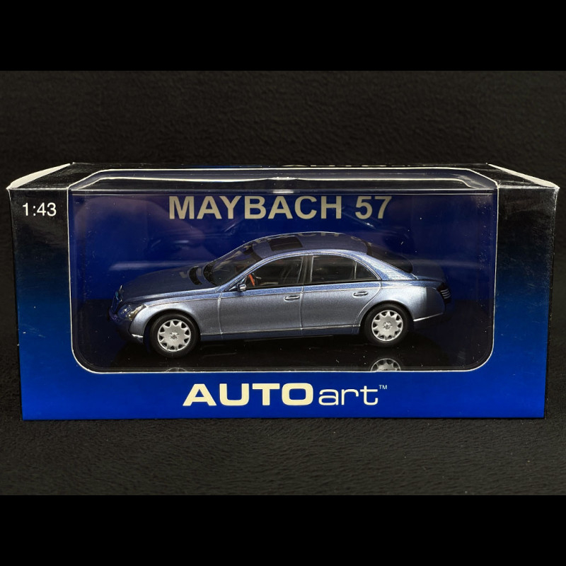 Maybach 57 SWB Mercedes-Benz 2005 2-tone Blue metallic 1/43