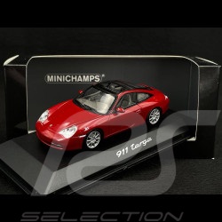 Porsche 911 Targa Type 996 2001 Orientrot Metallic 1/43 Minichamps WAP02006510