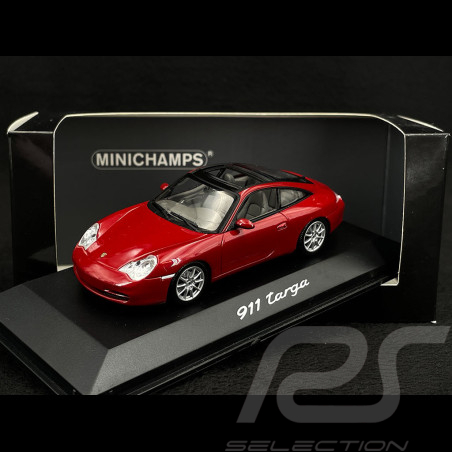 Porsche 911 Targa Type 996 2001 Orientrot Metallic 1/43 Minichamps WAP02006510