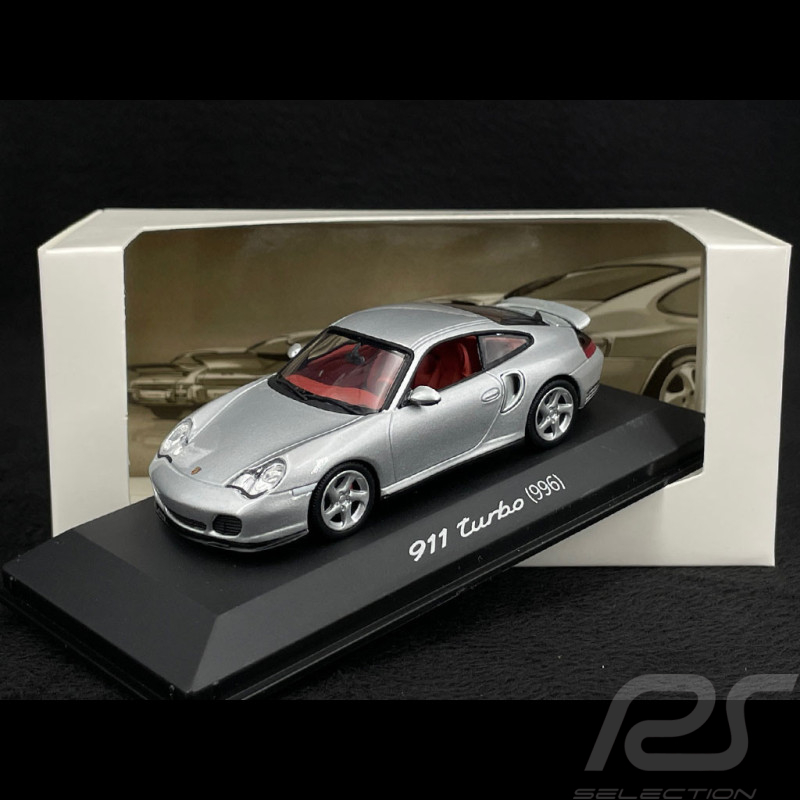Porsche 911 GT2 (2000) - Miniature Minichamps 1/43 - Modèle Collection Gris