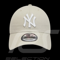New York Yankees Cap 9Twenty Cream White New Era 60348843