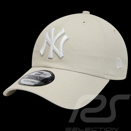 New York Yankees Cap 9Twenty Cream White New Era 60348843