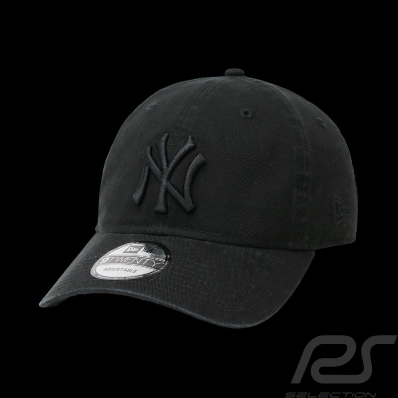 NY New York Yankees Hat 9Twenty Black New Era 60471465