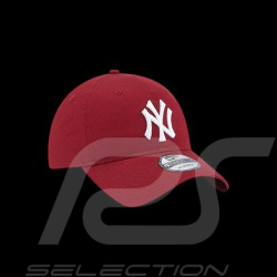 New York Yankees Cap 9Twenty Karminrot New Era 60471469